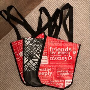 lululemon tote bags